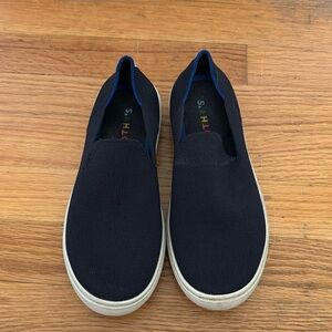 Kids Navy Rothy’s Sneakers